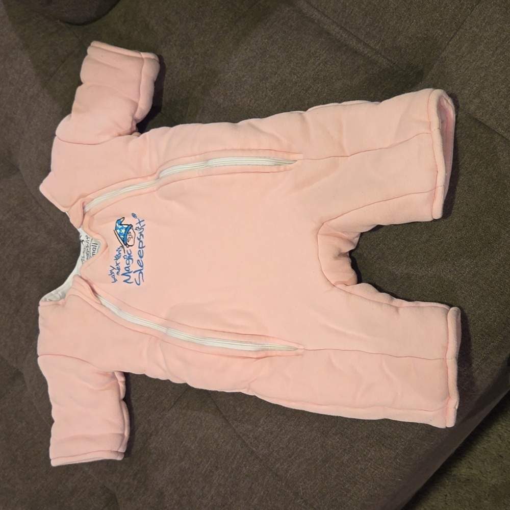 Baby Merlin's Magic Sleepsuit